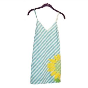 LILLY PULITZER striped mini dress